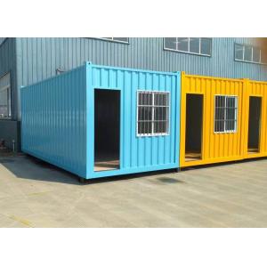 Customization 20gp Prefabricated Office Container