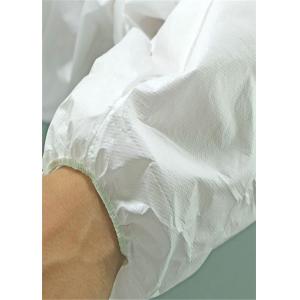 SMS Disposable Tyvek Coveralls Low Lint With Front Zipper Closure