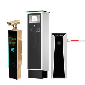 Smart Parking System LPR Parking Controller with Integrated LED and ANPR Camera