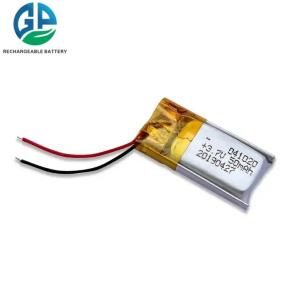 KC Approved 3.7V 50mAh 401020 Li-Polymer Rechargeable Li-Ion Battery For TWS