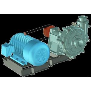 Low Abrasion Horizontal Slurry Pump , 160kw Slurry Handling Pumps 150ZBD-630