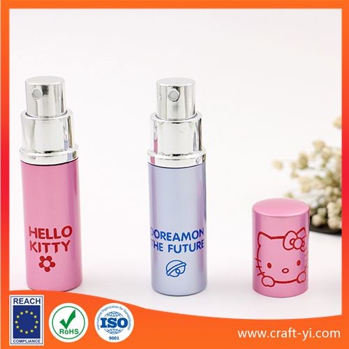 10 ml perfume bottle with spray head easy to carry packing bottle