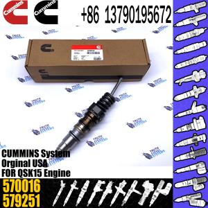 China 1521978 4076963 Diesel Fuel Injector 4903028 570016 For CUMMINS SCANIA ISX DT12 02HPI QSX15 Engine on sale