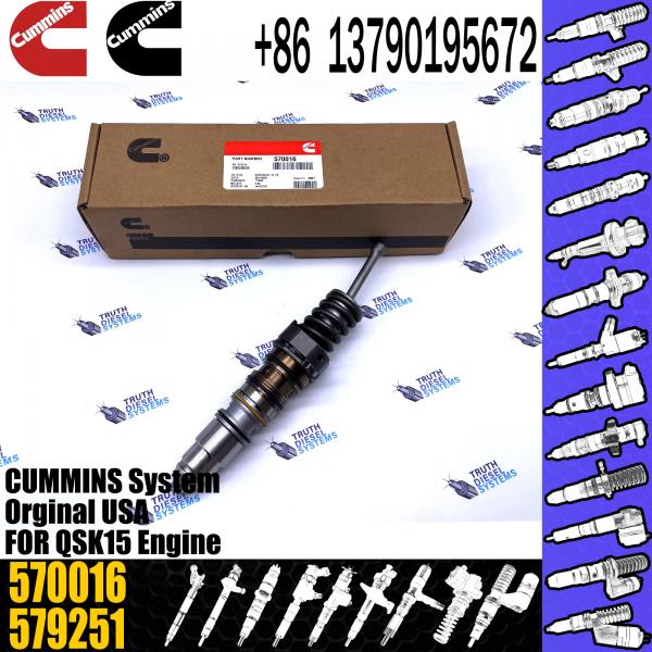 1521978 4076963 Diesel Fuel Injector 4903028 570016 For CUMMINS SCANIA ISX DT12