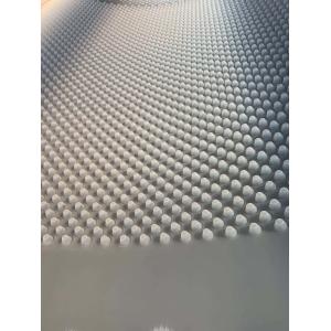 8mm-20mm Thickness Greenroof Dimple Mat Drainage Board with PE Material 2m
