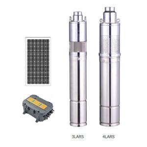 Cheap Lron Screw Deep Well Solar Water Pumping System 3LARS / 4LARS Series for sale