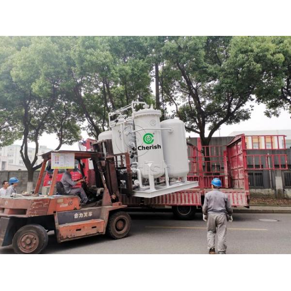 High Strength PSA Nitrogen Gas Plant , Nitrogen Maker Machine 125Nm3/Hr