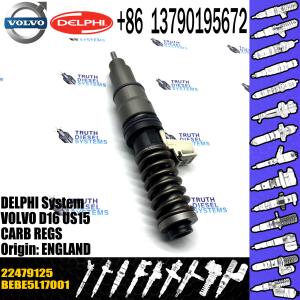 Common Rail DELPHI Fuel Injector BEBE5L17001 Diesel Fuel Injector 22479125