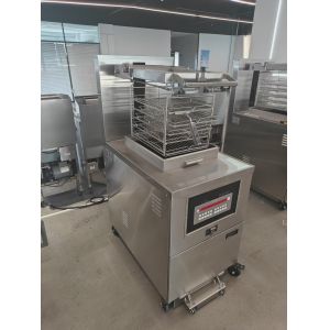 OFG-5910 8HD Gas Digital Computer Panel 55L 5 Fry Tray Big Productivity Open