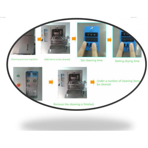 Macchina industriale 200-600l/min di pulizia dello stampino degli strumenti del dispositivo