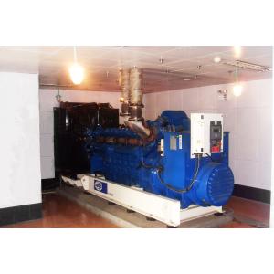 Open/Silent Type 625kVA SDEC Diesel Generators Sets 1500rpm Speed