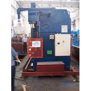 320 Ton Cnc Hydraulic Press Brake Bending Machine / Sheet Metal Bending Machine