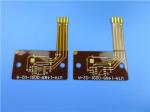 Polyimide Base Single Sided FPC Flexible PCB Board With Immersion Gold