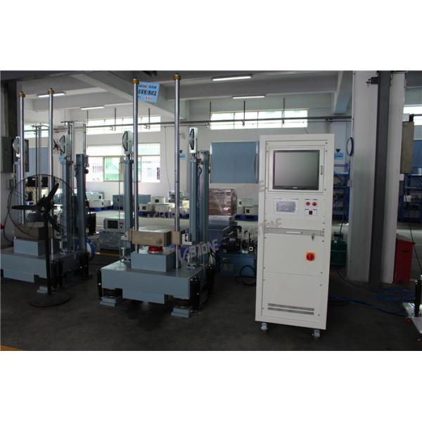 Shock Test System Designed to Meet Specific Testing Needs Based on Test Item Size Weight and Required Shock Performance