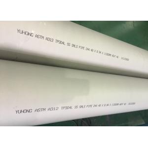 ASTM A312 TP304, TP304L Stainless Steel Seamless Pipe For Chemical Industry