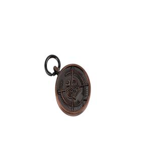 Craft Casting Personalized Army Pendants Charms Engraved Antique Sheriff Badge