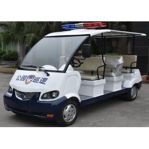 High Impact Fiber Glass Body 48V 8seats Electric Utility Cart With CE Certificat