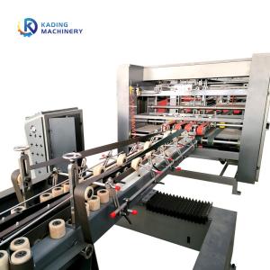 Full Automatic Folding Gluing Machine With Auto Counting Function For Pasting