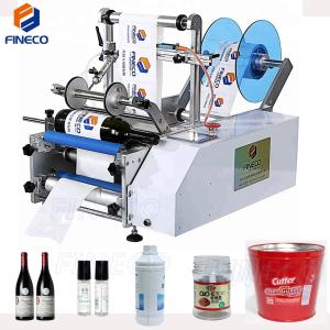 Portable Hand-Held Label Printer for Plastic Bottles FK Semi-Automatic and