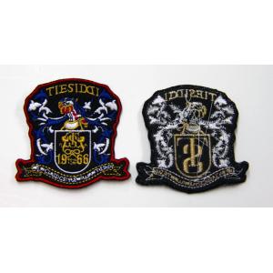 TS Dragon Custom Embroidered Patches Cotton Fabric for Soccer Suit