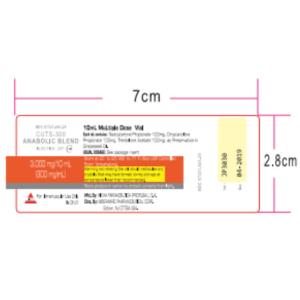 2ml Matte Vial Labels Plastic Material For Professional Presentation