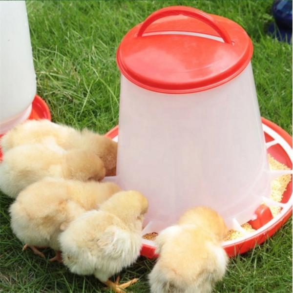 2.5kg Pure Polypropylene Poultry Feeder Drinker