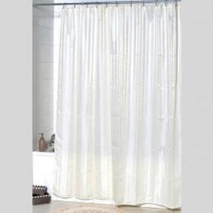 China Water Repellent PEVA Plastic Shower Curtains Anti Bacteria With Magnets on sale