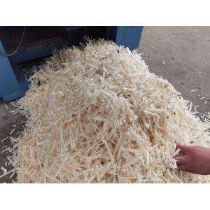 China Wood Shaving Machine  / Wood Chipper Shavings Machine For Poultry Bedding on sale