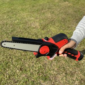 Mini 6Inch Cordless Power Chainsaw With 16.8V Lithium Ion Battery