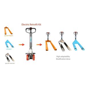 Transform Your Hand Pallet Truck into Electric in Just 5 Minutes Single Face