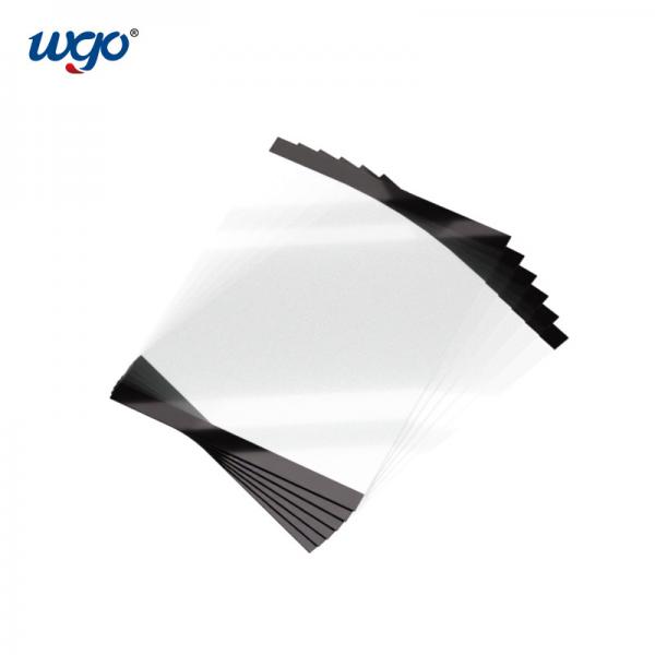 Quality No Magnet Needed Repositionable Sign Display Holder Wall Mounted Adhesive wholesale