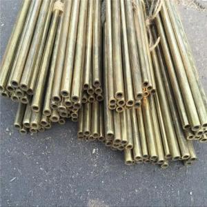 C11000 Brass Copper Pipe C27400 C27450 99.9% Cu 1mm Copper Pipe