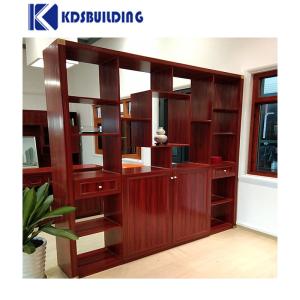 KDSBuilding Furniture Red Dining Room And China Set Modern Cabinet Design For