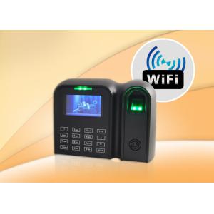 Touch keypad Fingerprint Time Attendance terminal With Check in/out ; Break in/