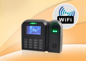 Cheap Touch keypad Fingerprint Time Attendance System With Check In / Out for sale