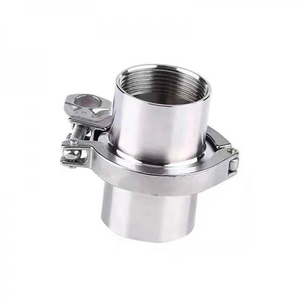 Quality Cylindrical Head Code WZ SS 304 316 Tri Clamp Quick Connect Sanitary Pipe Clamp Set wholesale