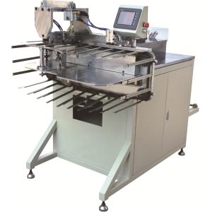 Clipping Machine Fabric Pleating Machine Pljt-250-12 Full-Auto Turntable