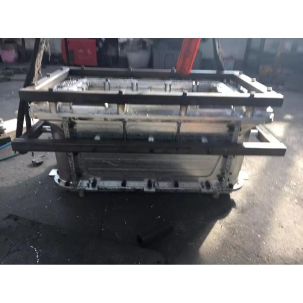 Aluminum Rotomolded Cooler Molds , LLDPE Rotational Molding With PU Foam