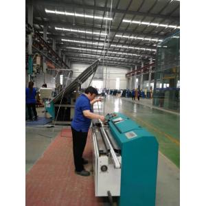 High Speed 47m/Min Butyl Silicone Extruder Machine Al Spacer Bar
