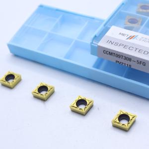CNC Turning Inserts High Resistance CCMT06-5FG CCMT09-5FG External And Internal