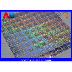 Custom Design Anti Fake Hologram Security Sticker void 3d hologram sticker