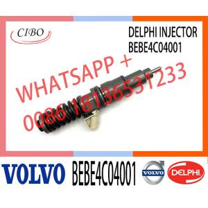 85000318 diesel fuel injector 2 pins injector 026012113 BEBE4C04001 For VOL FH