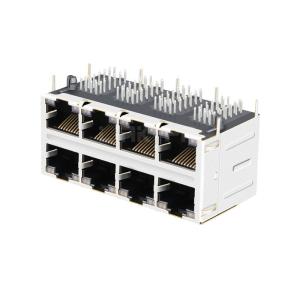 RM4-1SAARV1F Compatible LINK-PP LPJG47542A47NL 10/100/1000 Base-T 2x4 Port Cat6