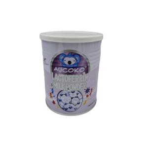 Cheap Offset Printing 0.19mm Tinplate Milk Powder Can FDA for sale