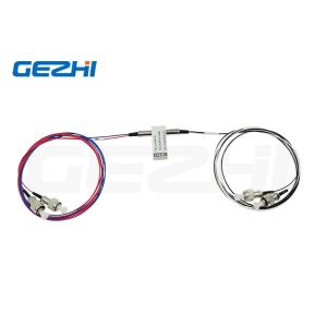 2x2 Bypass Mechanical Fiber Optical Switch 1260 - 1650nm Plug and play