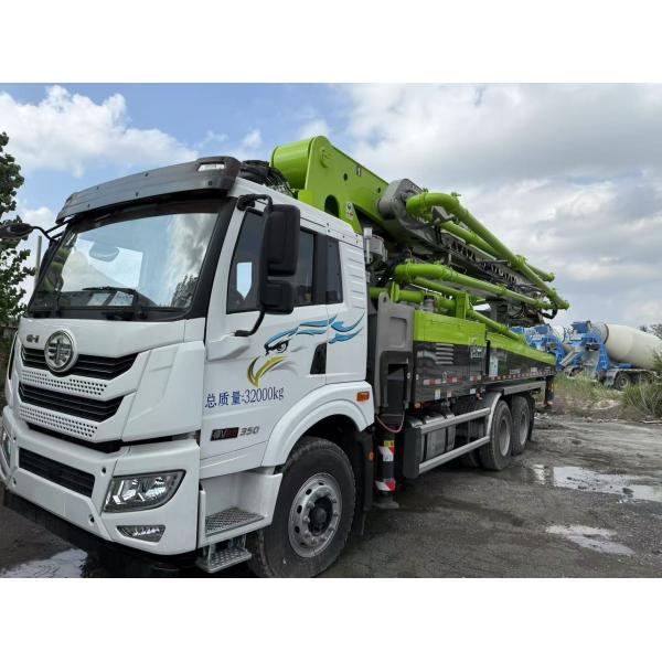 Quality 2025 Zoomlion 47M Concrete Pump Truck with 120 m³/h Pumping Output and 365° Continuous Rotation wholesale