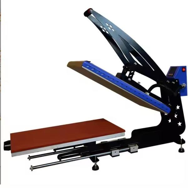 Quality Pull Type Heat Press Printing Machine Transfer Ironing Printer Leather Embossing Hot Stamping Machines wholesale