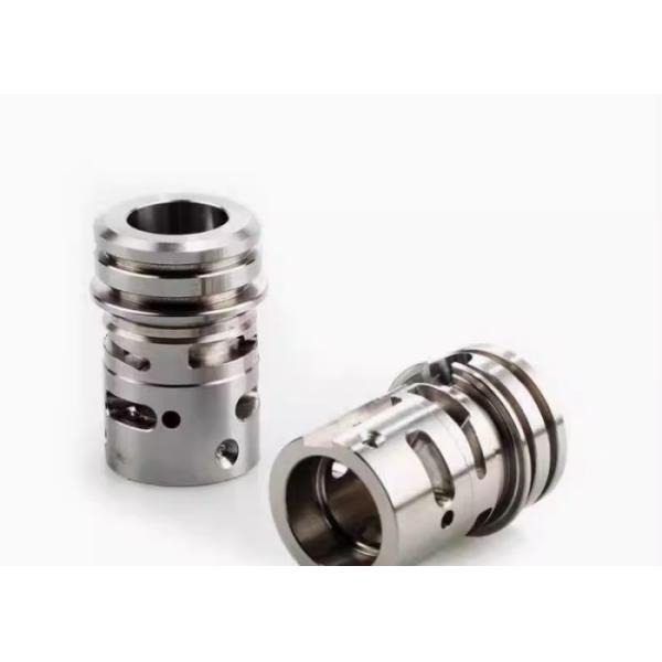 Precision Lathe Machining Parts in Stainless Steel 304L for Automotive and Aerospace Components