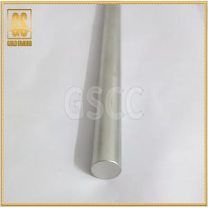 100% Virgin Tungsten Carbide Material Solid Blank Round Bar Wear Resistant ¢10