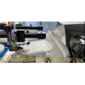 China 10 - 45cm Diameter New Tortilla Production Line Fully Automatic on sale